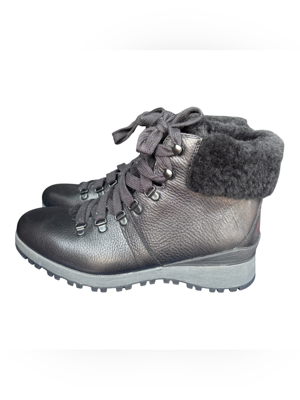 Bionics Diablo Genuine Shearling Bootie  size 11